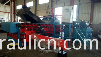 Y81t-200 Automatic Metal Baler for Ferrous and Non-Ferrous Scrap